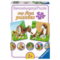 Rossmann Ravensburger Tierfamilien auf dem Bauernhof Kinderpuzzle