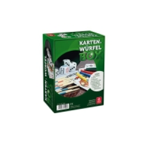 Ass Karten & Würfel Box