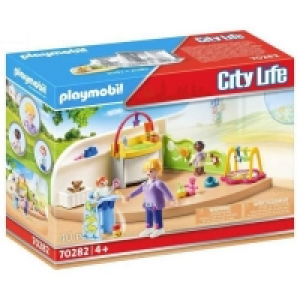 Playmobil City Life Krabbelgruppe 70282