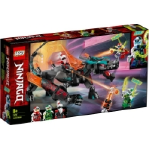 Lego Ninjago 71713 Schwarzer Tempeldrache