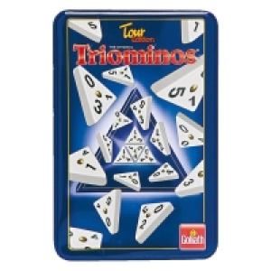 Rossmann  Triominos Tour Edition Legespiel