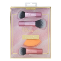 Rossmann Real Techniques Mini Pinsel Set On-the-go glow