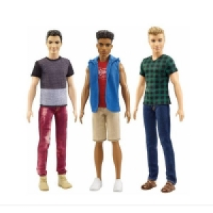 Mattel Ken Fashionistas Puppen, Sortiment
