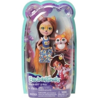 Rossmann Mattel Enchantimals Felicity Fox & Flick Puppe