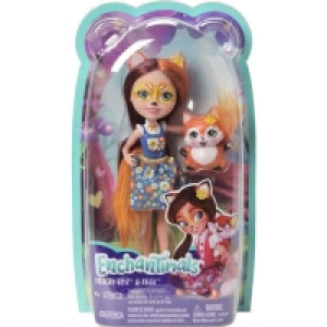 Mattel Enchantimals Felicity Fox & Flick Puppe
