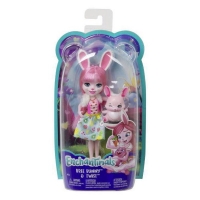 Rossmann Mattel Enchantimals Bree Bunny < Twist Puppe