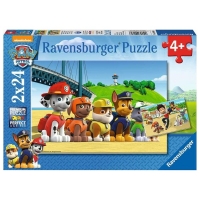 Rossmann Ravensburger Paw Patrol - Heldenhafte Hunde 2x24 Teile Puzzles
