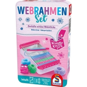 Schmidt Spiele Kreativkiste Webrahmen Set