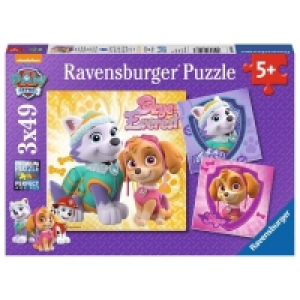 Rossmann Ravensburger Paw Patrol Bezaubernde Hundemädchen Kinderpuzzle 3x49 Teile