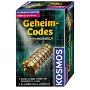 Rossmann Kosmos Geheim-Codes Bau dein eigenes Kryptex!