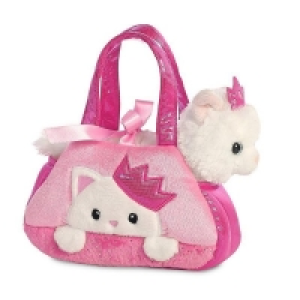 Aurora Kuschelkatze Prinzessin in Tasche