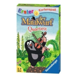 Rossmann Ravensburger Der Maulwurf-Quartett Kartenspiel