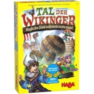 Rossmann Haba Tal der Wikinger (Kinderspiel des Jahres 2019)