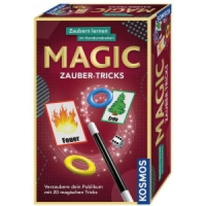 Kosmos Magic Zauber-Tricks Experimentierkasten