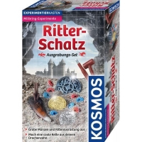 Rossmann Kosmos Ritter-Schatz Ausgrabungs-Set Experimentierkasten