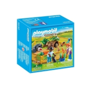 Rossmann Playmobil Kleintiere im Freigehege 70137