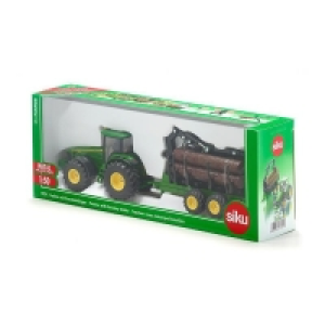 Siku Traktor mit Forstanhänger 1954