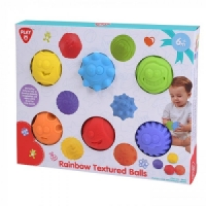 Playgo Baby Textur Bälle 6er Set