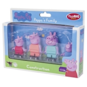 Big Bloxx Peppa Pig Family