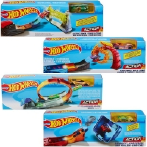 Rossmann Mattel Hot Wheels Classic Stunt Set Sortiment