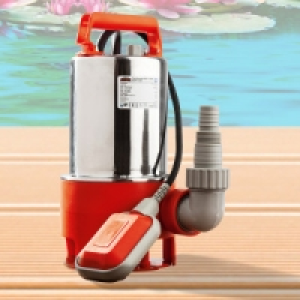 Schmutzwasser-Tauchpumpe 49.99&nbsp;&euro;