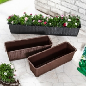 Rattan-Pflanzkasten 7.99 €