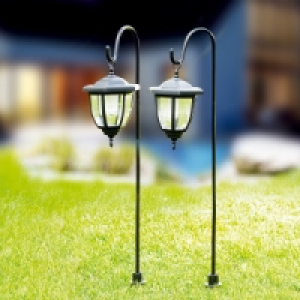 Norma I Glow LED-Solar-Laterne 2er-Set