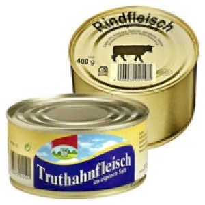 Rind-, Schweinefleisch oder Truthahnfleisch 1.59&nbsp;&euro;