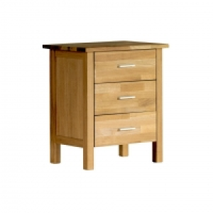 Kommode New Oak (3 Schubladen, schmal) 85.00 €