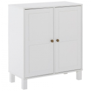 Anrichte Sindal (2 Türen, weiß) 60.00 €