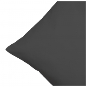 Satin-Zierkissenbezug (40x80, anthrazit) 2.99 €