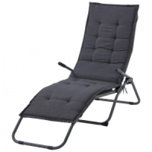 Relaxstuhl-Auflage Milano (grau) 22.46 €