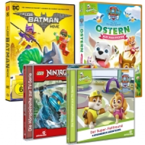 Kaufland  Kinder-CD oder -DVD