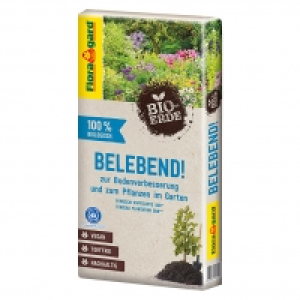 Bauhaus  Floragard Bio-Erde Belebend!