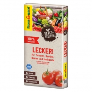 Floragard Bio-Tomaten- & Gemüseerde Lecker! 10.99 €