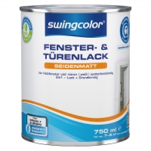 swingcolor Fenster- & Türenlack Acryl 14.95 €