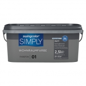 swingcolor Wandfarbe SIMPLY 22.95 €