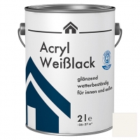 Bauhaus  Acryl-Weißlack
