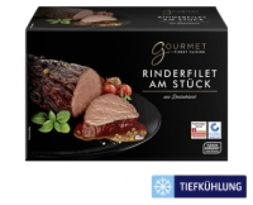 GOURMET Rinderfilet am Stuck