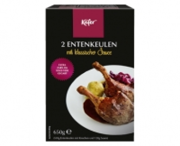 Aldi Süd  Feinkost Käfer 2 Entenkeulen