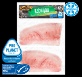 BERIDA Kabeljaufilet 3.99 €