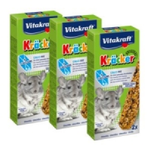 Vitakraft Kräcker Chinchilla 3x2er