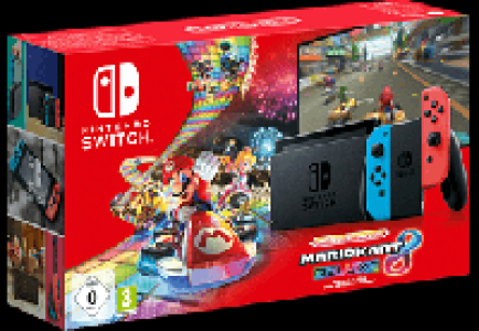 Saturn Nintendo NINTENDO Switch Mario Kart 8 Deluxe Bundle Spielekonsole