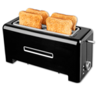 Penny  HOME IDEAS COOKING Family-Toaster MD 15709