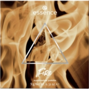 Essence FIRE eyeshadow palette 01 like dancing flames