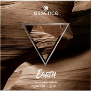 Essence EARTH eyeshadow palette 01 like wild nature