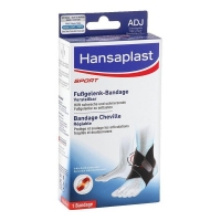 Rossmann Hansaplast Fußgelenk-Bandage verstellbar