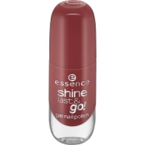 Rossmann Essence shine last & go! gel nail polish 19