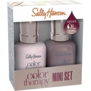 Sally Hansen Color Therapy mini Duo Pack Fb. 220 + Fb. 517