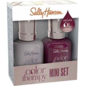 Sally Hansen Color Therapy mini Duo Pack Fb. 150 + Fb. 370
